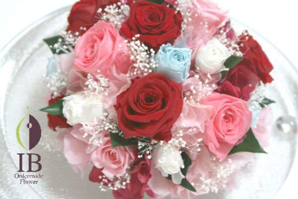 プリザードフラワー オーダーメイド