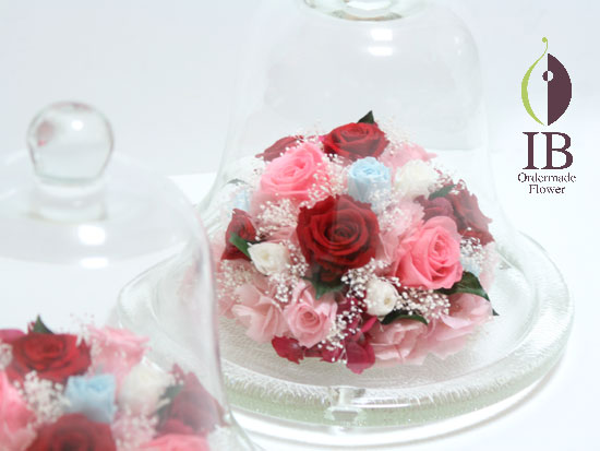 プリザードフラワー オーダーメイド