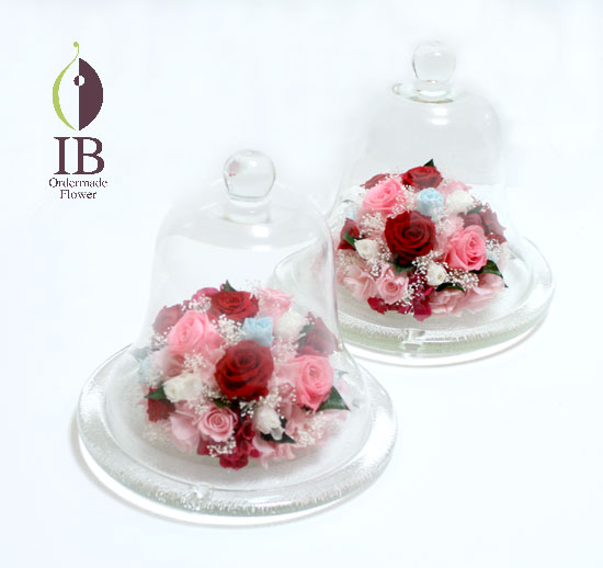 プリザードフラワー オーダーメイド