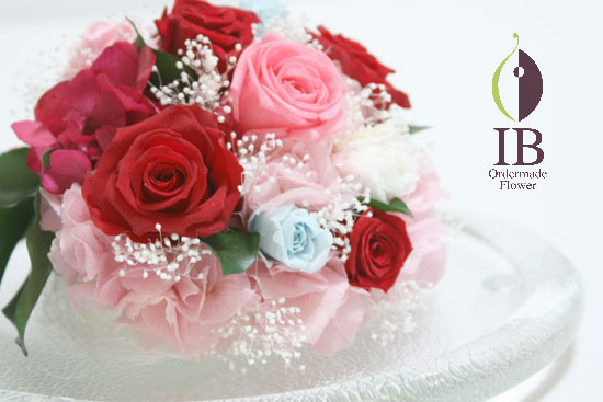 プリザードフラワー オーダーメイド