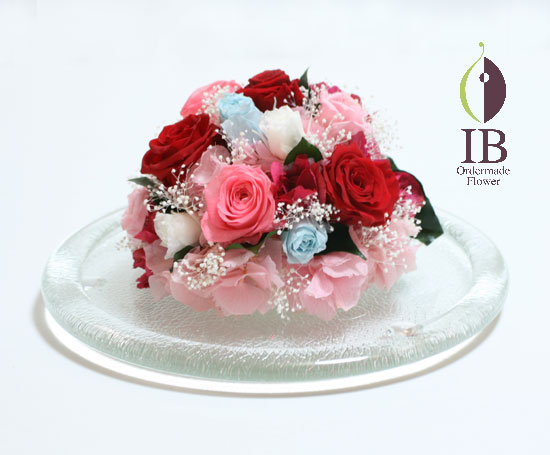 プリザードフラワー オーダーメイド