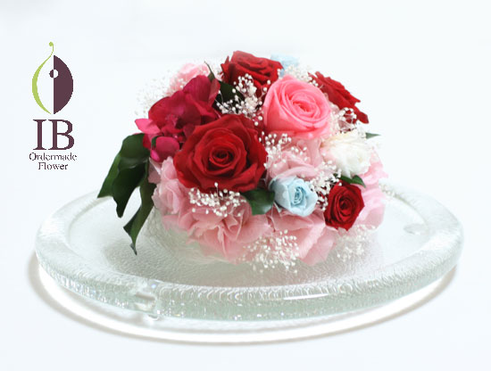 プリザードフラワー オーダーメイド