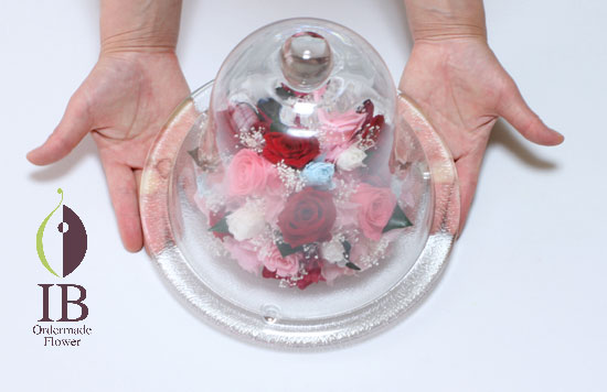 プリザードフラワー オーダーメイド