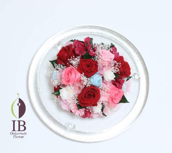 プリザードフラワー オーダーメイド