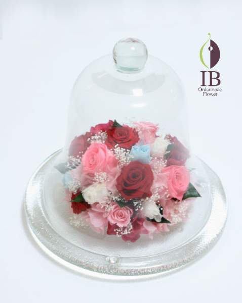 プリザードフラワー オーダーメイド