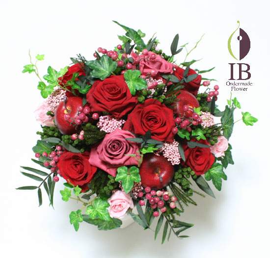 プリザードフラワー　オーダーメイド