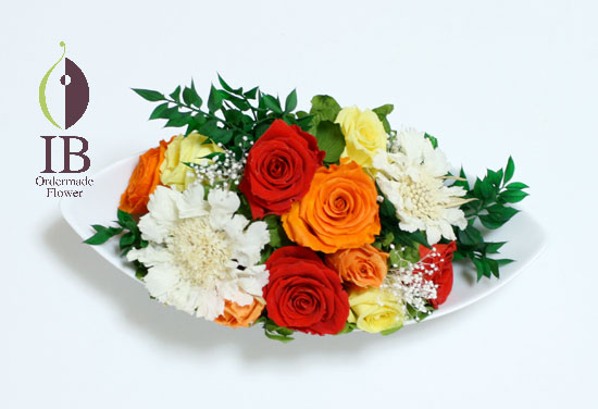 プリザードフラワー オーダーメイド