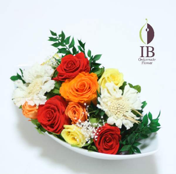 プリザードフラワー オーダーメイド