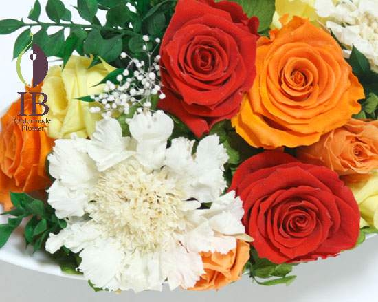 プリザードフラワー オーダーメイド