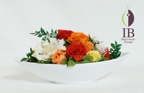 プリザードフラワー オーダーメイド