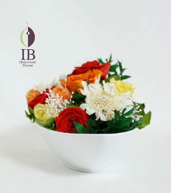 プリザードフラワー オーダーメイド