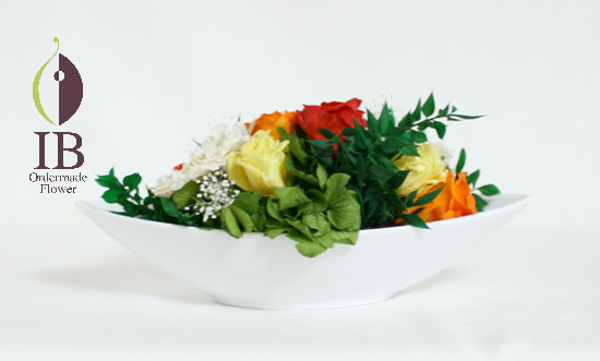 プリザードフラワー オーダーメイド