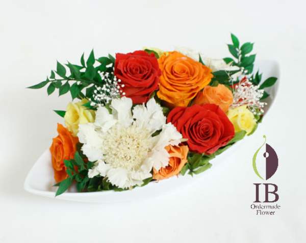 プリザードフラワー オーダーメイド