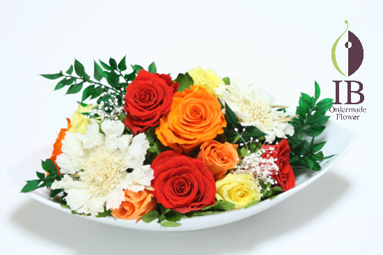 プリザードフラワー オーダーメイド