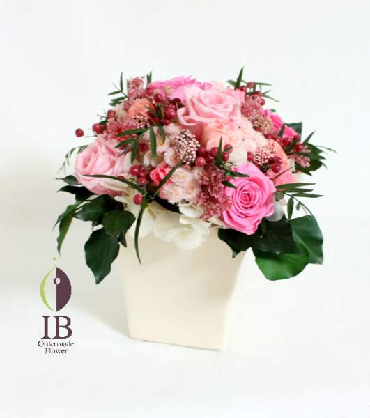 プリザードフラワー　オーダーメイド