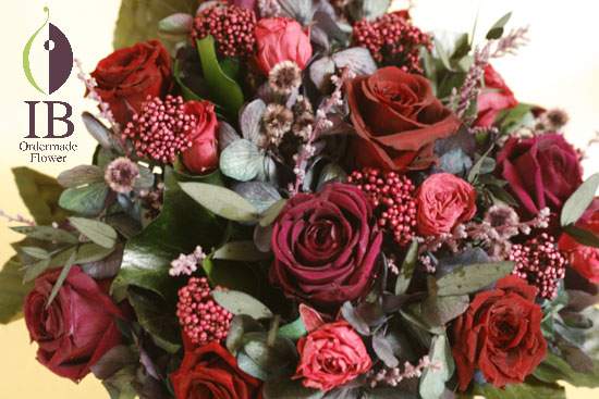 プリザードフラワー　オーダーメイド