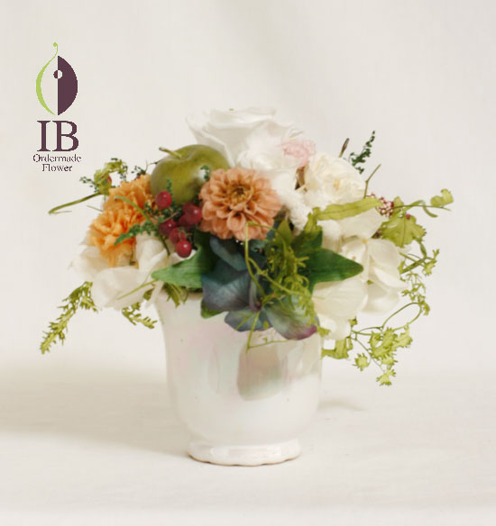 プリザードフラワー　オーダーメイド