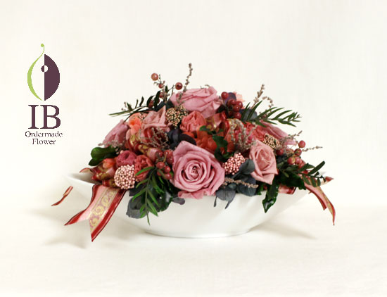 プリザードフラワー　オーダーメイド