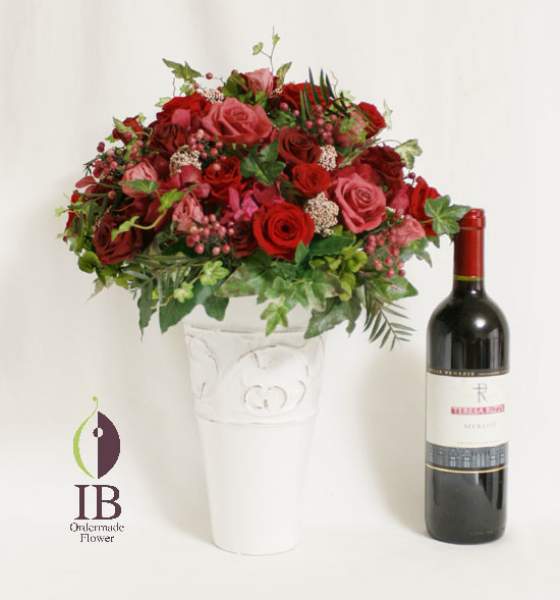 プリザードフラワー　オーダーメイド