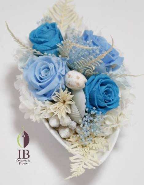 プリザードフラワー　オーダーメイド