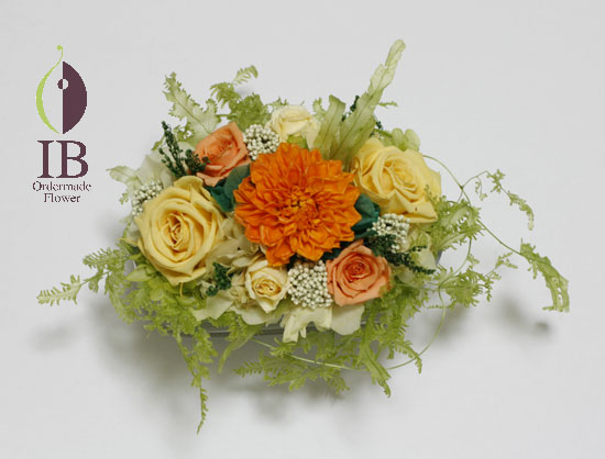 プリザードフラワー オーダーメイド