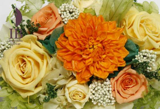 プリザードフラワー オーダーメイド