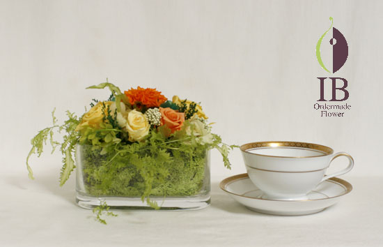 プリザードフラワー オーダーメイド