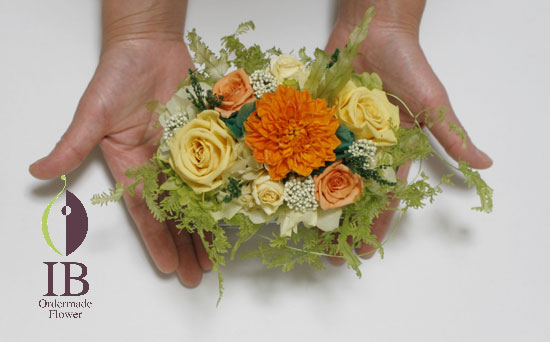 プリザードフラワー オーダーメイド