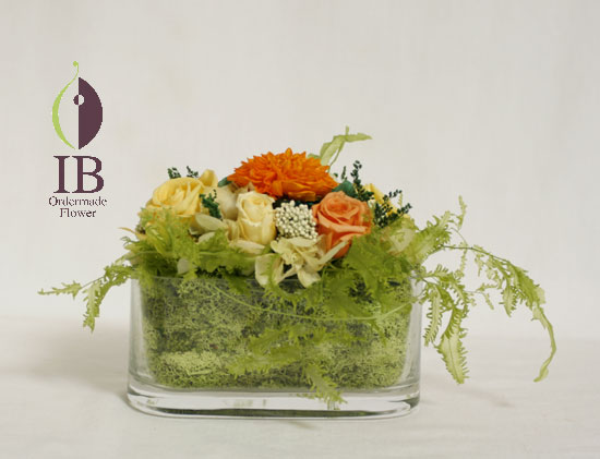 プリザードフラワー オーダーメイド