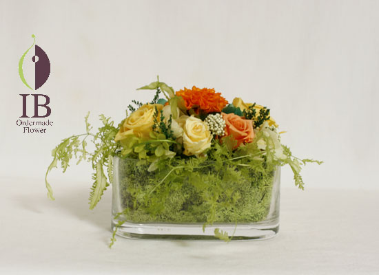 プリザードフラワー オーダーメイド