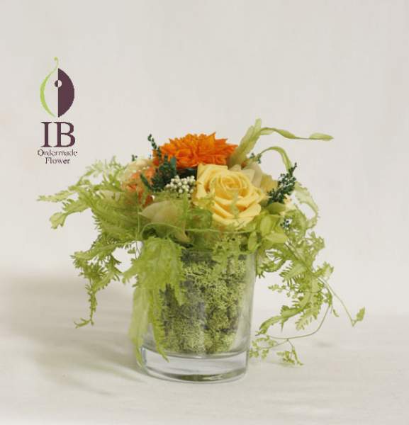 プリザードフラワー オーダーメイド