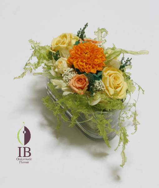 プリザードフラワー オーダーメイド