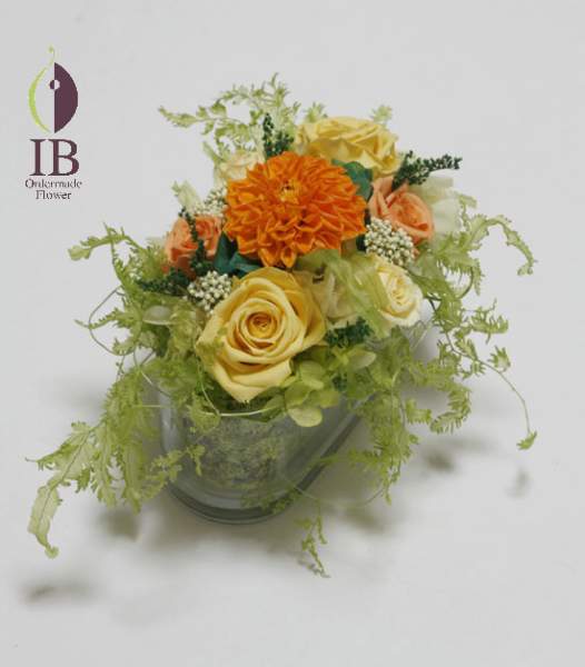 プリザードフラワー オーダーメイド