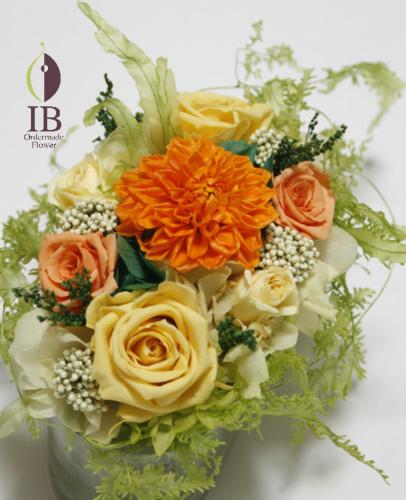 プリザードフラワー オーダーメイド