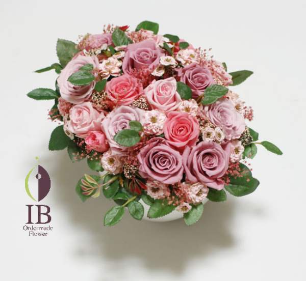 プリザードフラワー　オーダーメイド