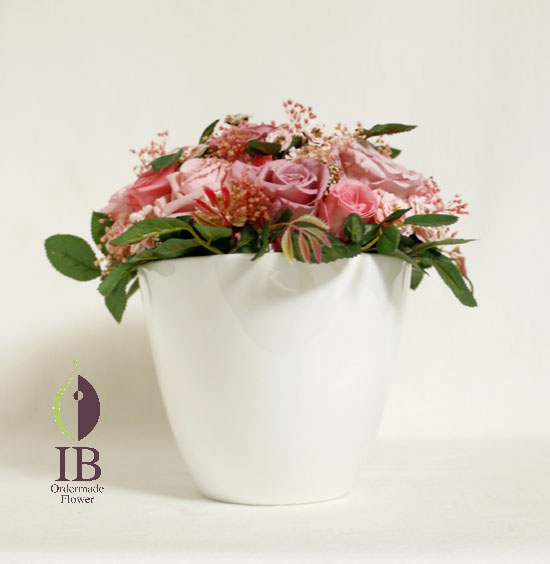 プリザードフラワー　オーダーメイド