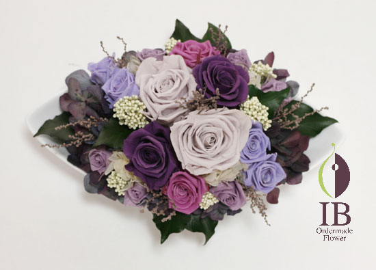 プリザードフラワー　オーダーメイド