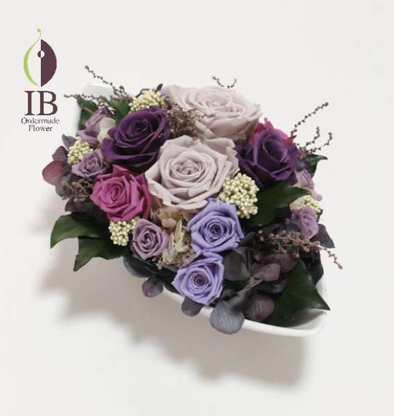 プリザードフラワー　オーダーメイド