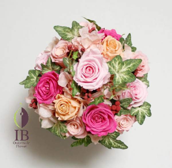 プリザードフラワー オーダーメイド