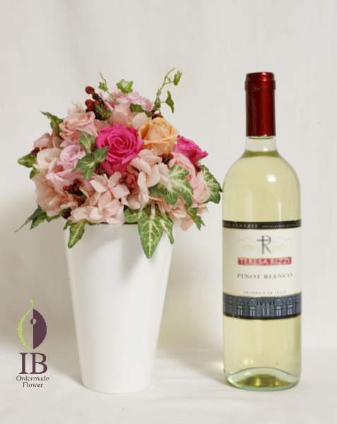 プリザードフラワー オーダーメイド