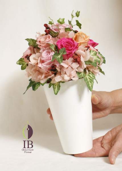 プリザードフラワー オーダーメイド