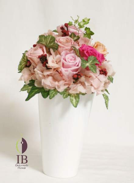 プリザードフラワー オーダーメイド