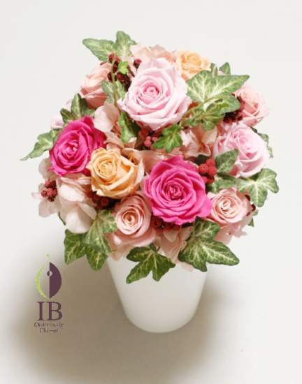 プリザードフラワー オーダーメイド