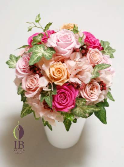 プリザードフラワー オーダーメイド