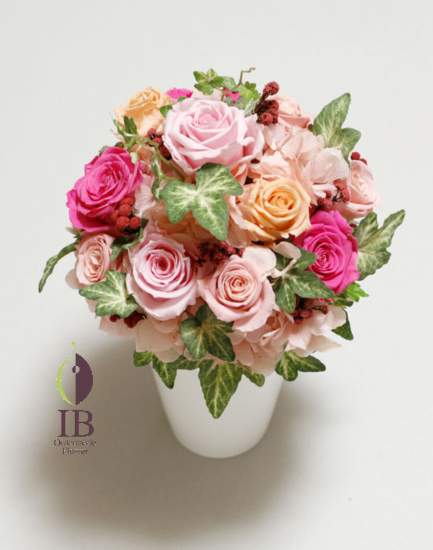 プリザードフラワー オーダーメイド