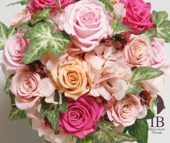 プリザードフラワー オーダーメイド