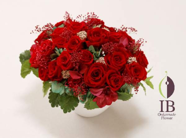 プリザードフラワー　オーダーメイド