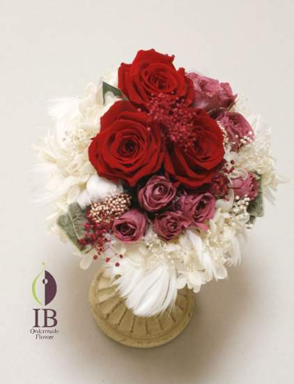 プリザードフラワー　オーダーメイド