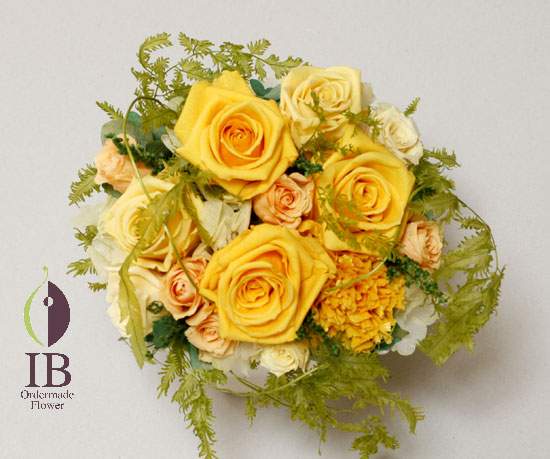 プリザードフラワー　オーダーメイド