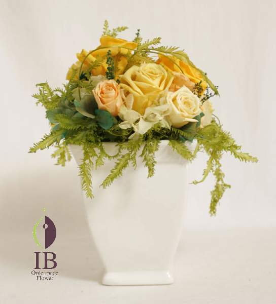 プリザードフラワー　オーダーメイド